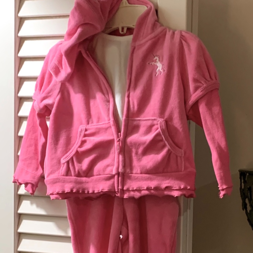 SEE BUNDLE   WILLI SMITH velour play 12MO